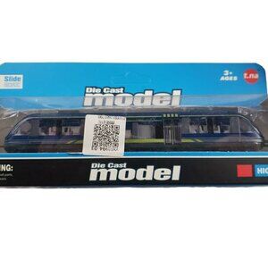 t.na Die Cast Mini Model Train, West Train No.90029 Blue
